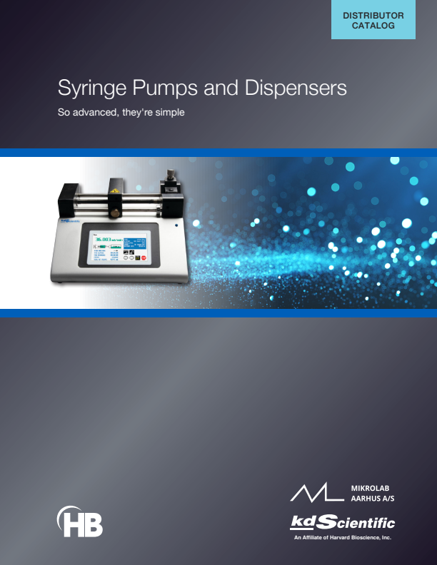 

KD Scientific 2022 Full Line Catalog

